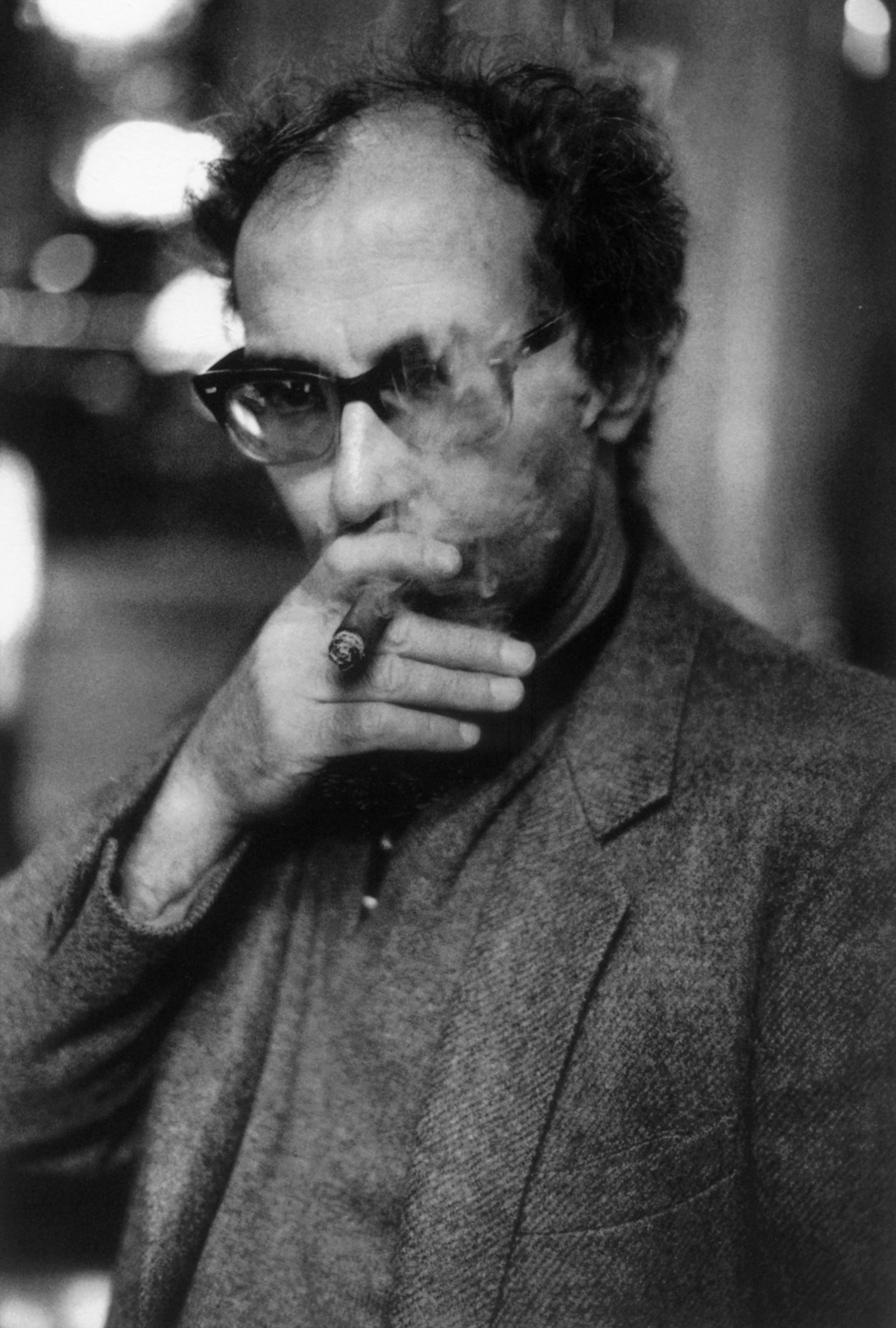 Jean-Luc Godard, Paris, 1982