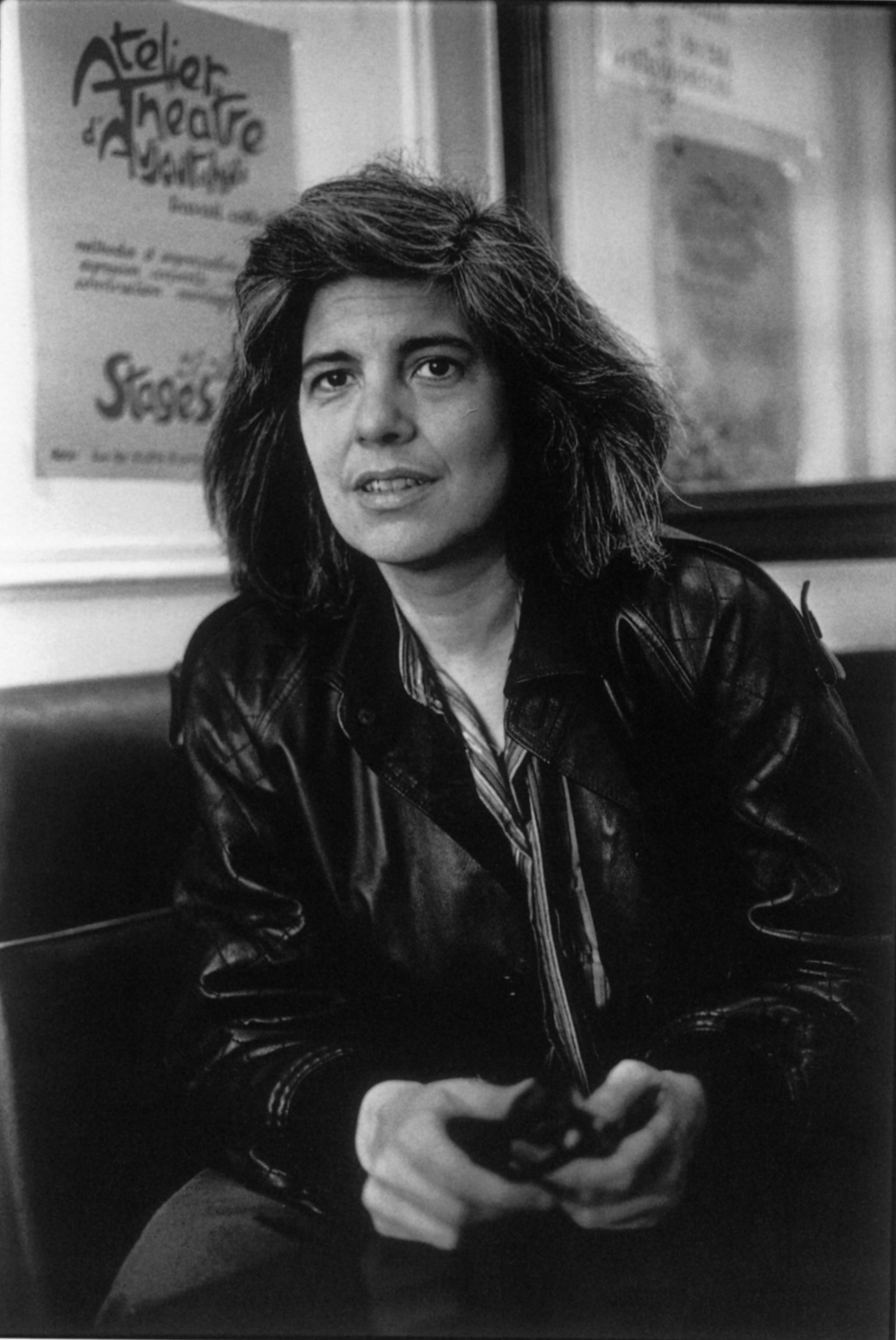 Susan Sontag, Paris, 1986