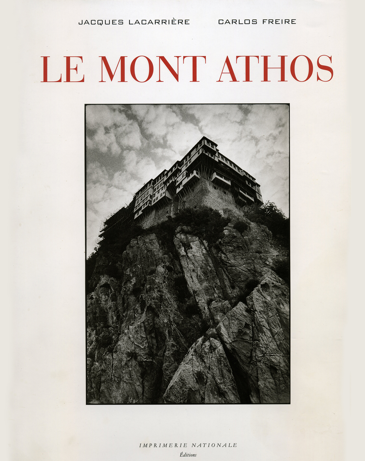 Mount Athos with Jacques Lacarrière